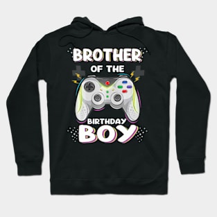 Brother of the Birthday Video Game Hoodie